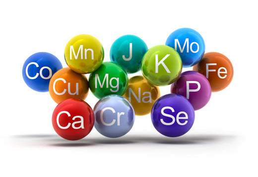 Mikronährstoffe sind essentielle Nährstoffe, die in kleinen Mengen im Körper benötigt werden, um eine Vielzahl von biologischen Funktionen aufrechtzuerhalten. Sie umfassen Vitamine, Mineralstoffe, Spurenelemente und sekundäre Pflanzenstoffe